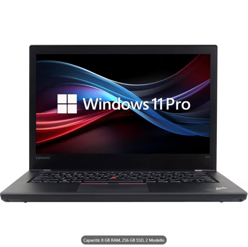Lenovo T470 14" HD