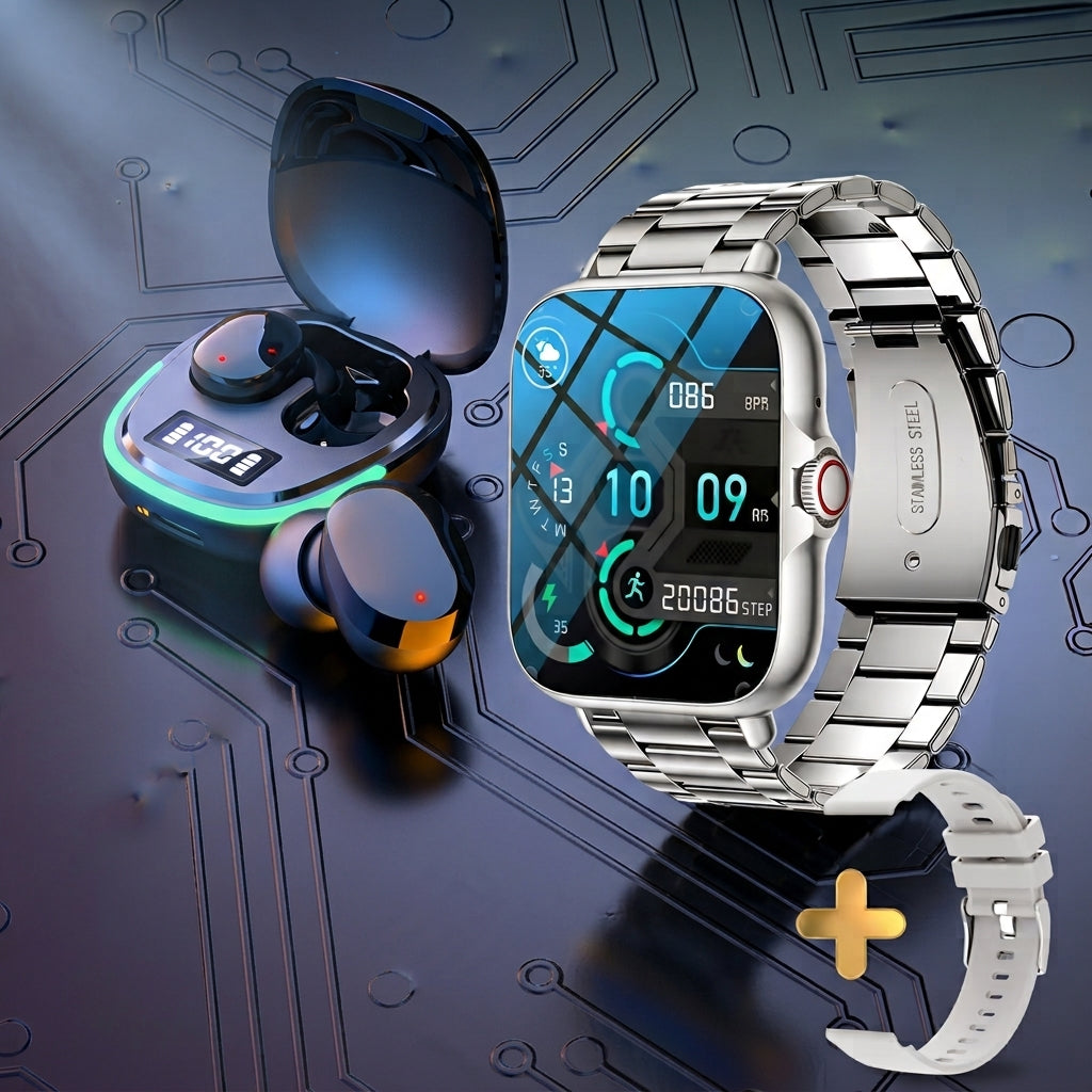Nuovo Smartwatch + cuffie C11