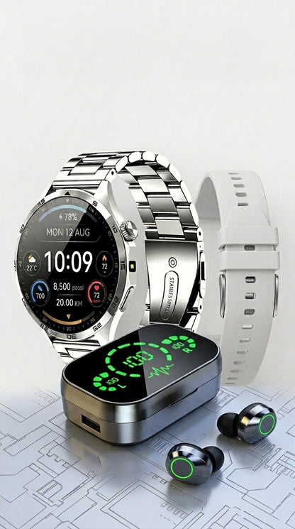 Smartwatch 2026 + cuffie C11