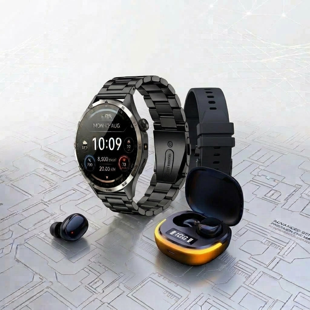 Smartwatch 2026 + cuffie C11