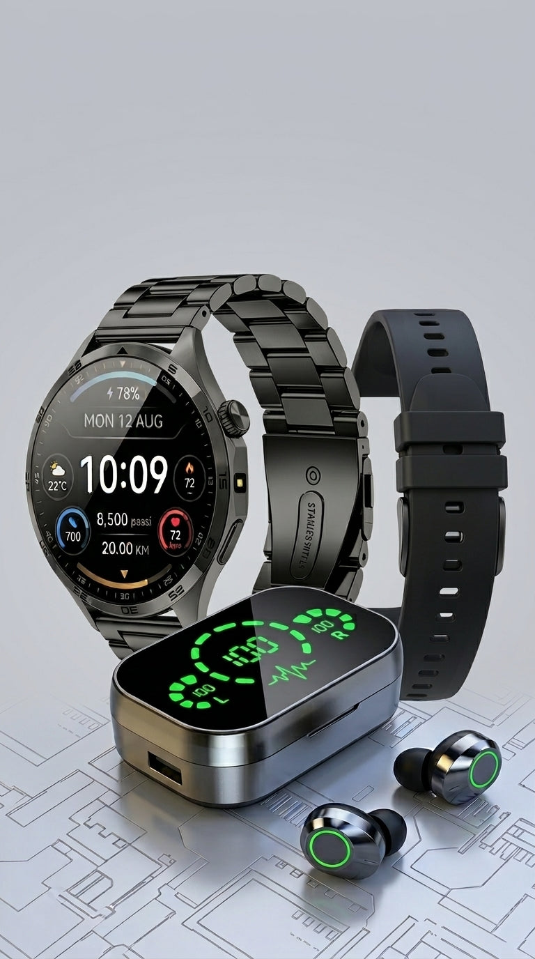Smartwatch 2026 + cuffie C11