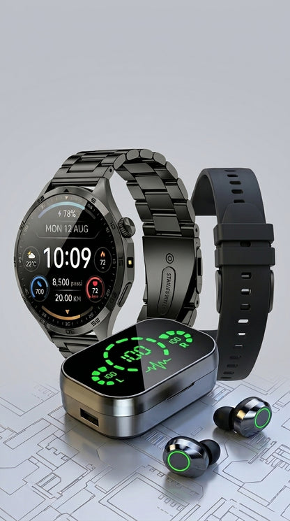 Smartwatch 2026 + cuffie C11
