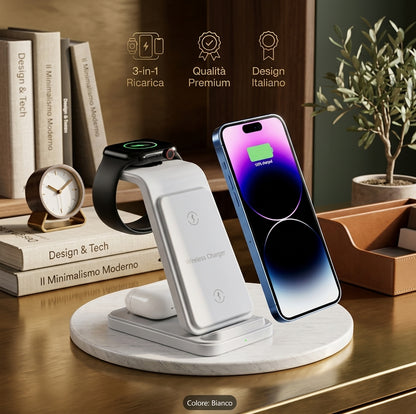 Supporto Ricarica Wireless
