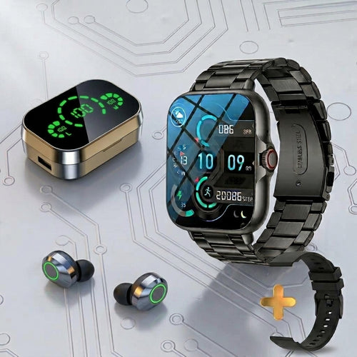 Nuovo Smartwatch + cuffie C11