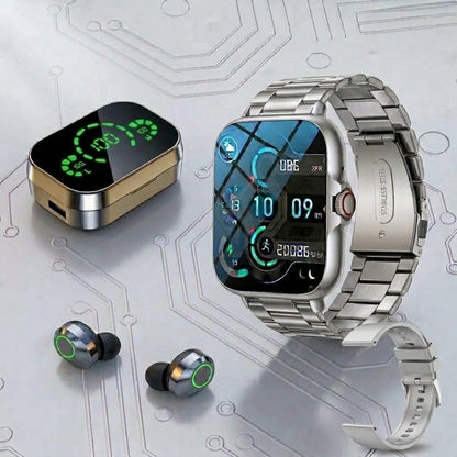 Nuovo Smartwatch + cuffie C11