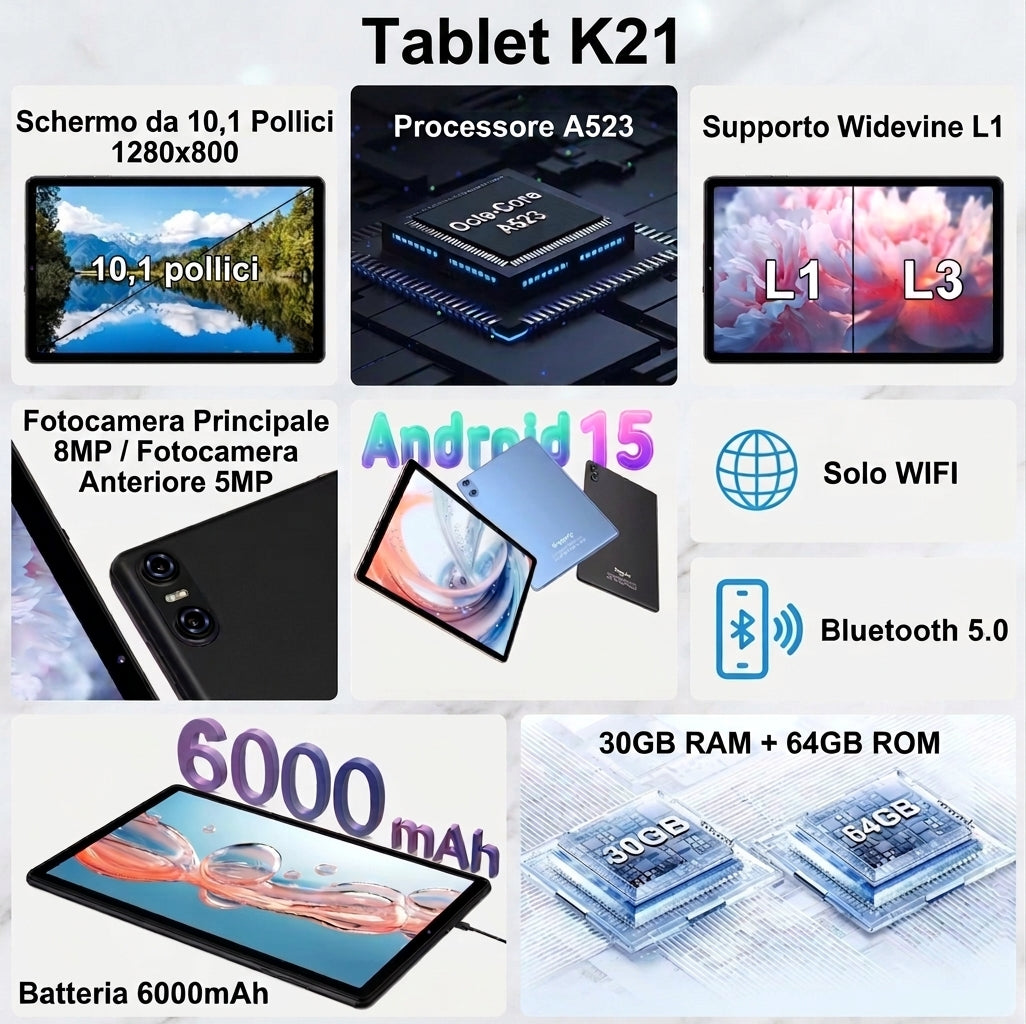 Tablet K21
