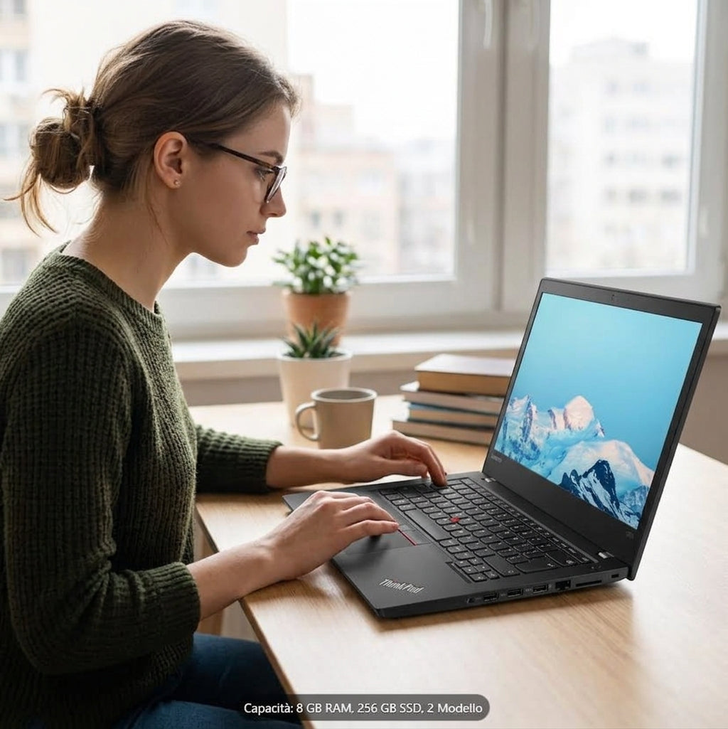 Lenovo T470 14" HD