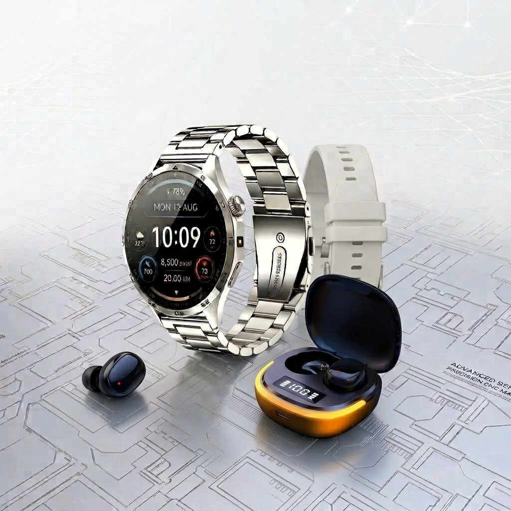 Smartwatch 2026 + cuffie C11