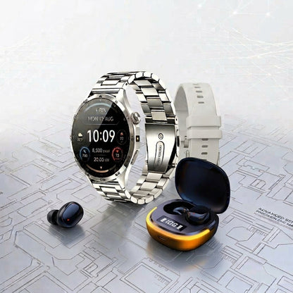 Smartwatch 2026 + cuffie C11