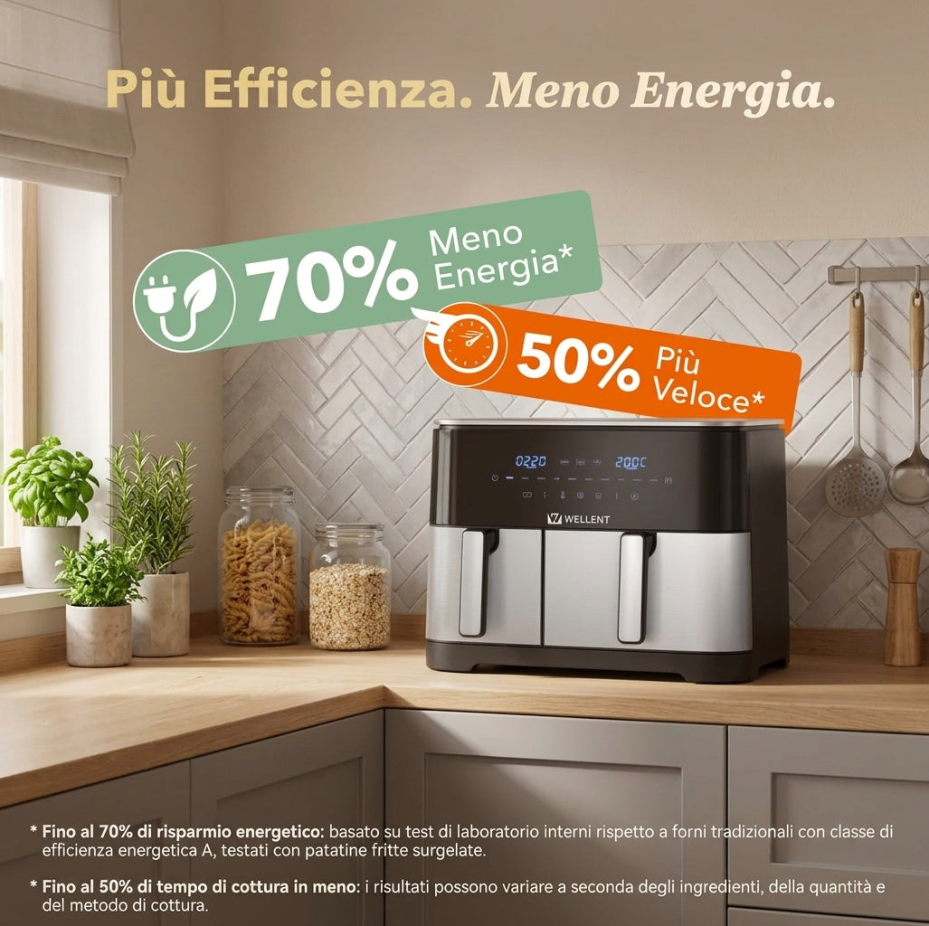 Friggitrice ad Aria Dual 11L
