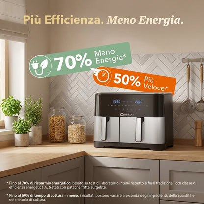 Friggitrice ad Aria Dual 11L