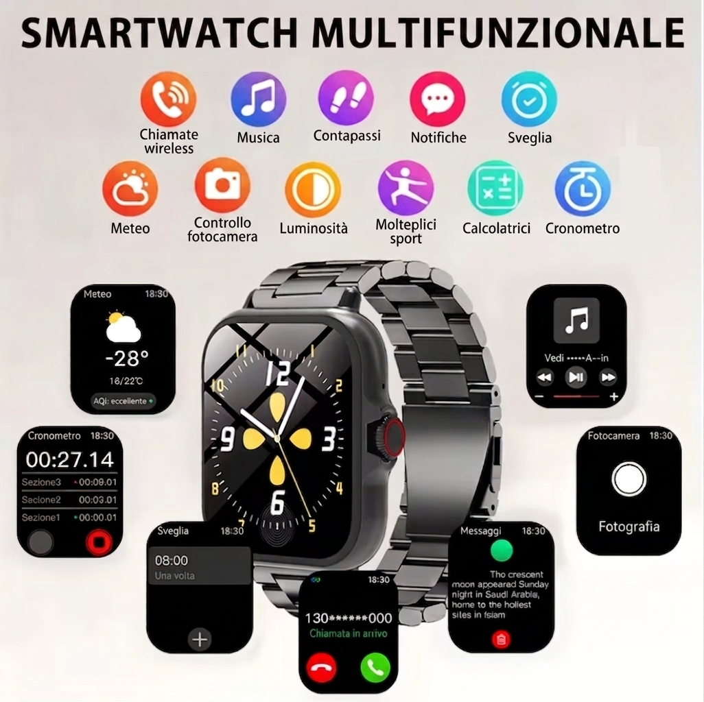 Nuovo Smartwatch