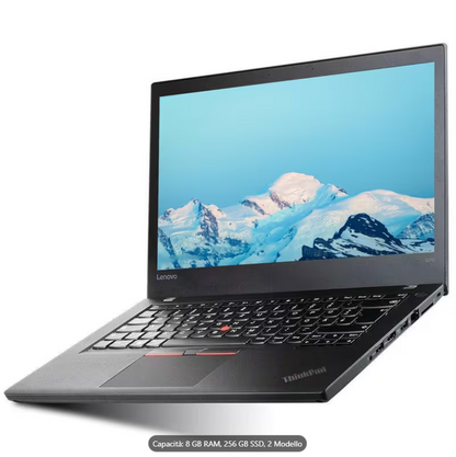 Lenovo T470 14" HD