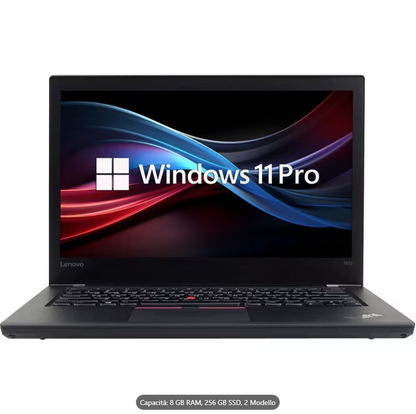 Lenovo T470 14" HD